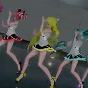 Mmd Gishinanki 疑心暗鬼 Rin Miku Teto Luka Haku