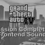 Grand Theft Auto Iv All Mission Complete And Frontend Sounds