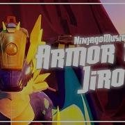 Sora S Armor For Jiro Ninjago Soundtrack Ninjago Dragons Rising