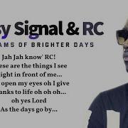 Busy Signal Brighter Days Lyrics