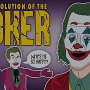 Evolution Of The Joker