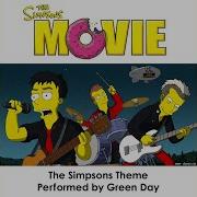 Green Day Simpsons Theme Song