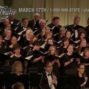 Bach Choir Of Bethlehem At The State Theatre