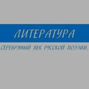 Литература 11 Класс Урок 24