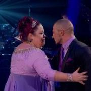 Lisa Riley Robin Windsor Viennese Waltz Strictly Come Dancing 2012