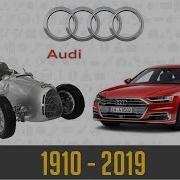 W C E Audi Evolution 1910 2019