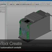 Eplan 3D Makros Automatisch Erzeugen Macrotool Create Pro Panel