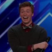 America S Got Talent 2017 Daniel Ferguson Surprises Simon In Song