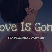 Coef Love Is Gone 慢速版