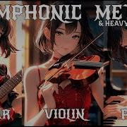 Rock Guitar Violin Instrumental