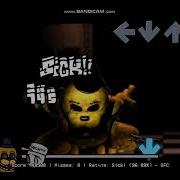 Fnf Hypno Fnaf Mix Monochrome