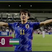 Full Jepang Vs Uzbekistan U23 2024