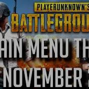 Pubg Main Menu