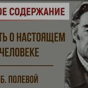 Повесть О Настоящем Человеке Пересказ