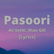 Pasoori Ali Sethi X Shae Gill Lyrics