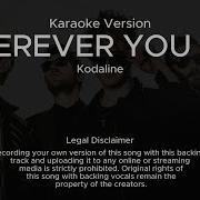 Kodaline Wherever You Are Karaoke