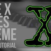 Mark Snow The X Files Theme Piano Tutorial