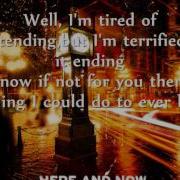 Don T Ever Let It End Nickelback Lyrics