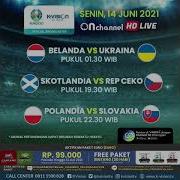 Live Streaming Piala Euro 14 Juni 2021