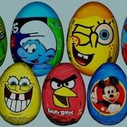 50 Surprise Eggs Maxi Kinde Mickey Mouse Batman Dora The Explorer Маша И Медведь Ну Погоди R Mickey Mouse Batman Dora The Explorer Маша И