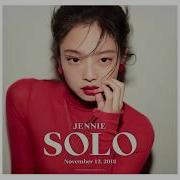 Instrumental Solo Jennie Black Pink Bg Vocal