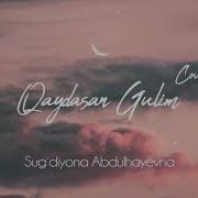 Zohid Qaydasan Gulim Cover