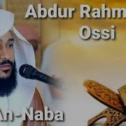 Surah Naba Abdul Rahman Al Ossi