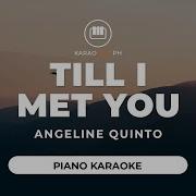 Till I Meet You Instrumental