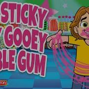 Icky Sticky Bubble Gum Children S Song Kids Song By The Learning Station