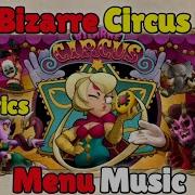 Bizarre Circus Menu Karaoke