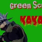 Kakashi Green Screen