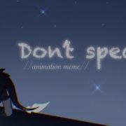 Don T Speak Original Animation Meme Flipclip