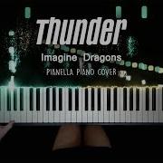 Thunder Imagine Dragons Piano Cover