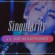 Bts 방탄소년단 V Singularity 8D Use Headphone