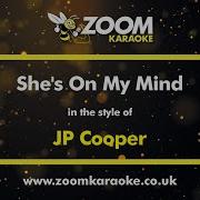 Jp Cooper She S On My Mind Karaoke Instrumental Version