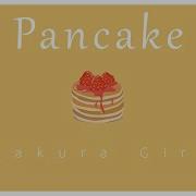 Sakura Girl Pancake