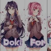 Nightcore Doki Doki Forever Switching Vocals Lyrics