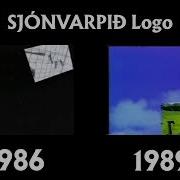 Sjónvarpið Logo 1986 And 1989