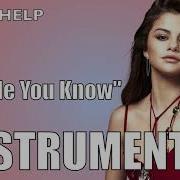 Selena Gomez People You Know Instrumental Karaoke Reprod By Musichelp