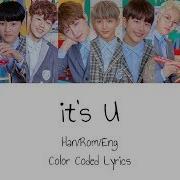 Golden Child It S U Color Coded