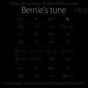 Bernies Tune Guitar Backing Track