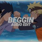 Beggin Edit Audio