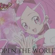 Heartcatch Precure Open The World