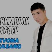 Shohimardon Tagaev Devona Bulsang