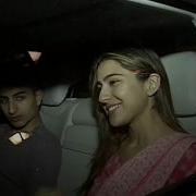 Sara Ali Khan Ibrahim Ali Khan Karan Johar Akshay Kumar And Others