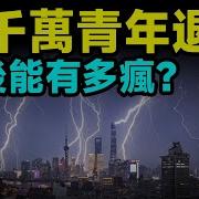 數千萬中國青年一怒退保 末日來時兩種瘋 沒鈔瘋 與 狂鈔瘋