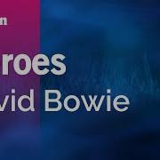 Heroes David Bowie Cover Karaoke