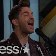 Andy Grammer It Was Fate His Song Don T Give Up On Me Became Part Of