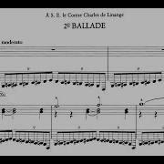 Ballade No 2 In B Minor S 171 Franz Liszt