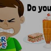 Do You Like Lasagna Milkshakes Ice Cream And Lasagna Super Simple Songs